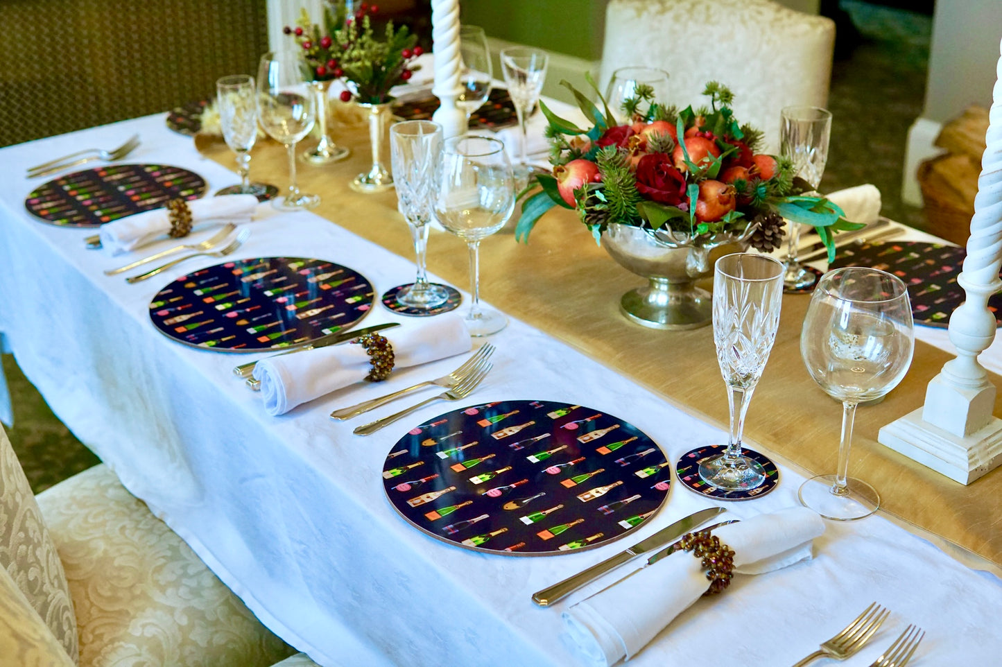 Champagne & Fizz Placemats