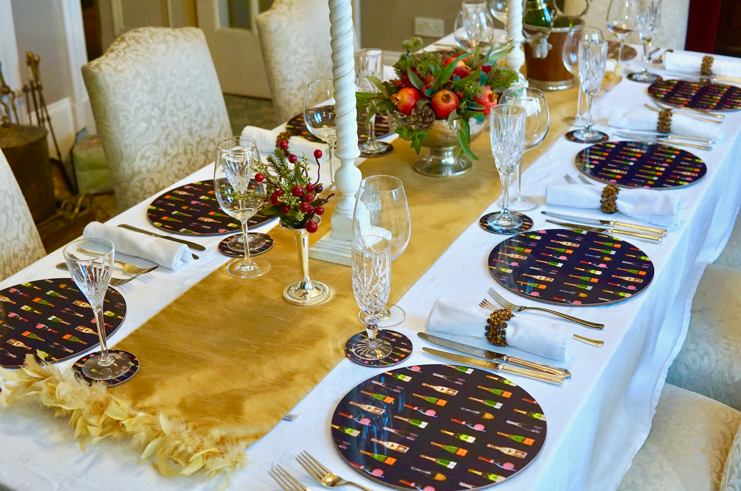 Champagne & Fizz Dining Set