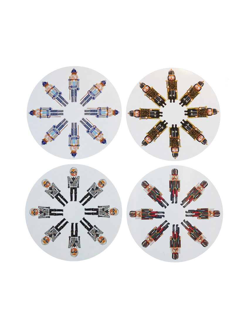 Designer Nutcracker Placemats