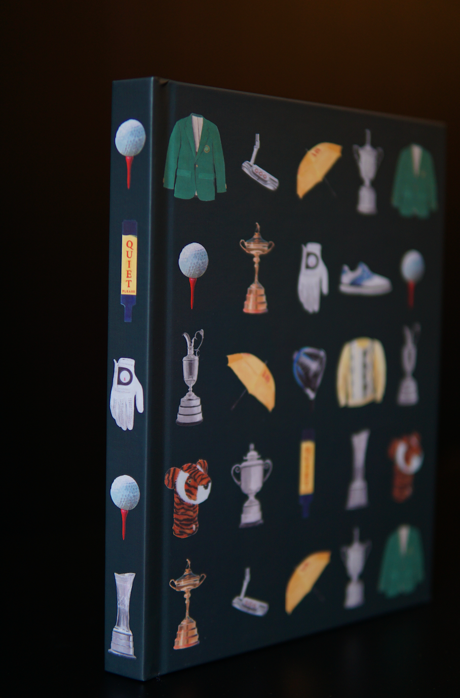 GOLF Hardback Lined Notebook