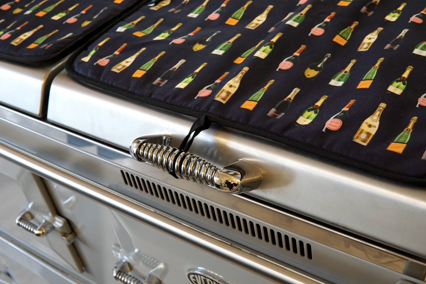 Everhot Hob Covers - Champagne & Fizz