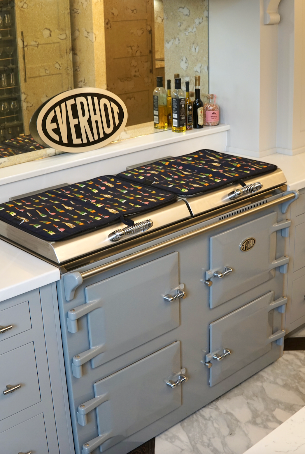 Everhot Hob Covers - Champagne & Fizz