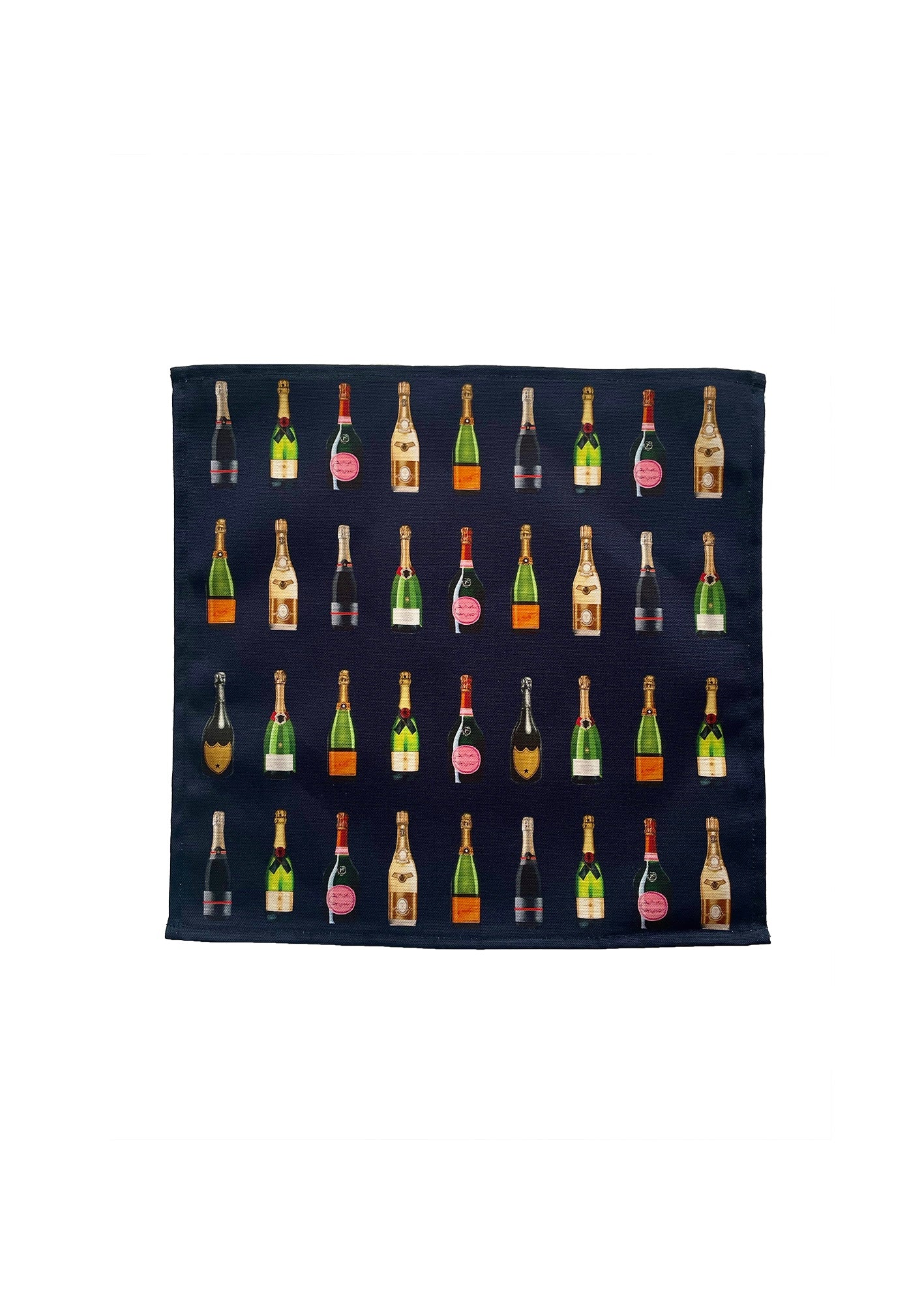 Champagne & Fizz Cotton Napkins