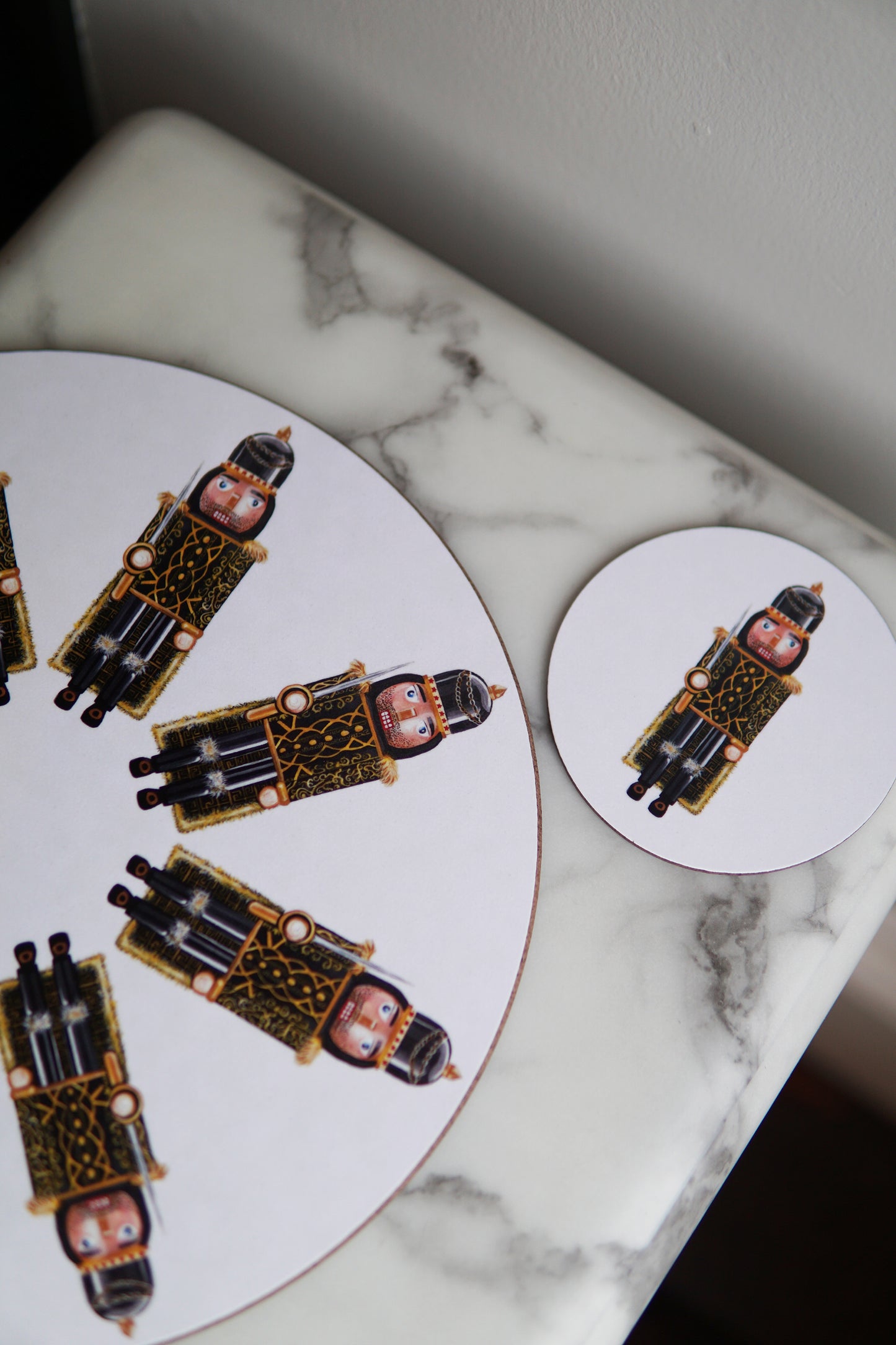 Designer Nutcracker Placemats