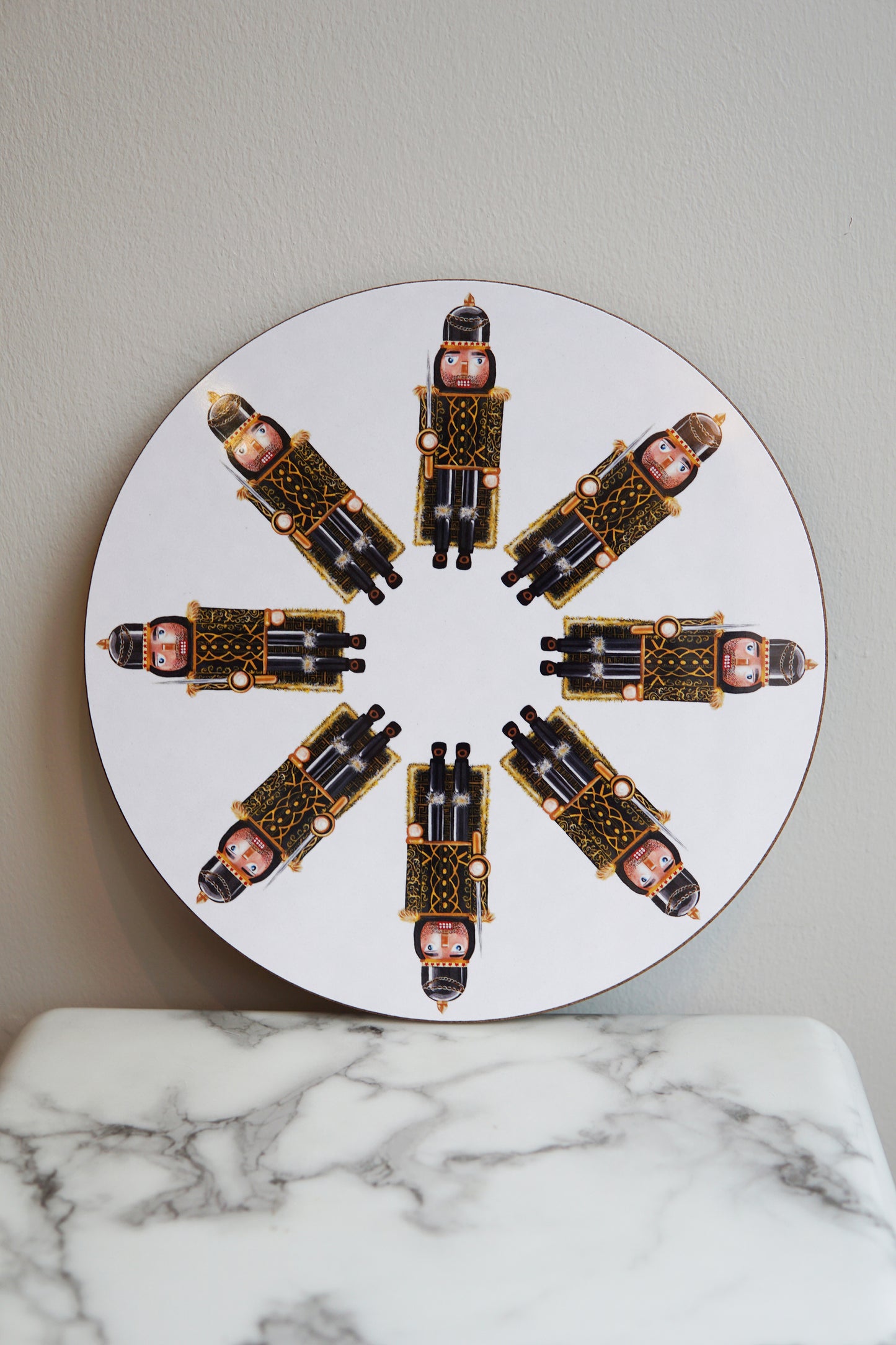 Designer Nutcracker Placemats