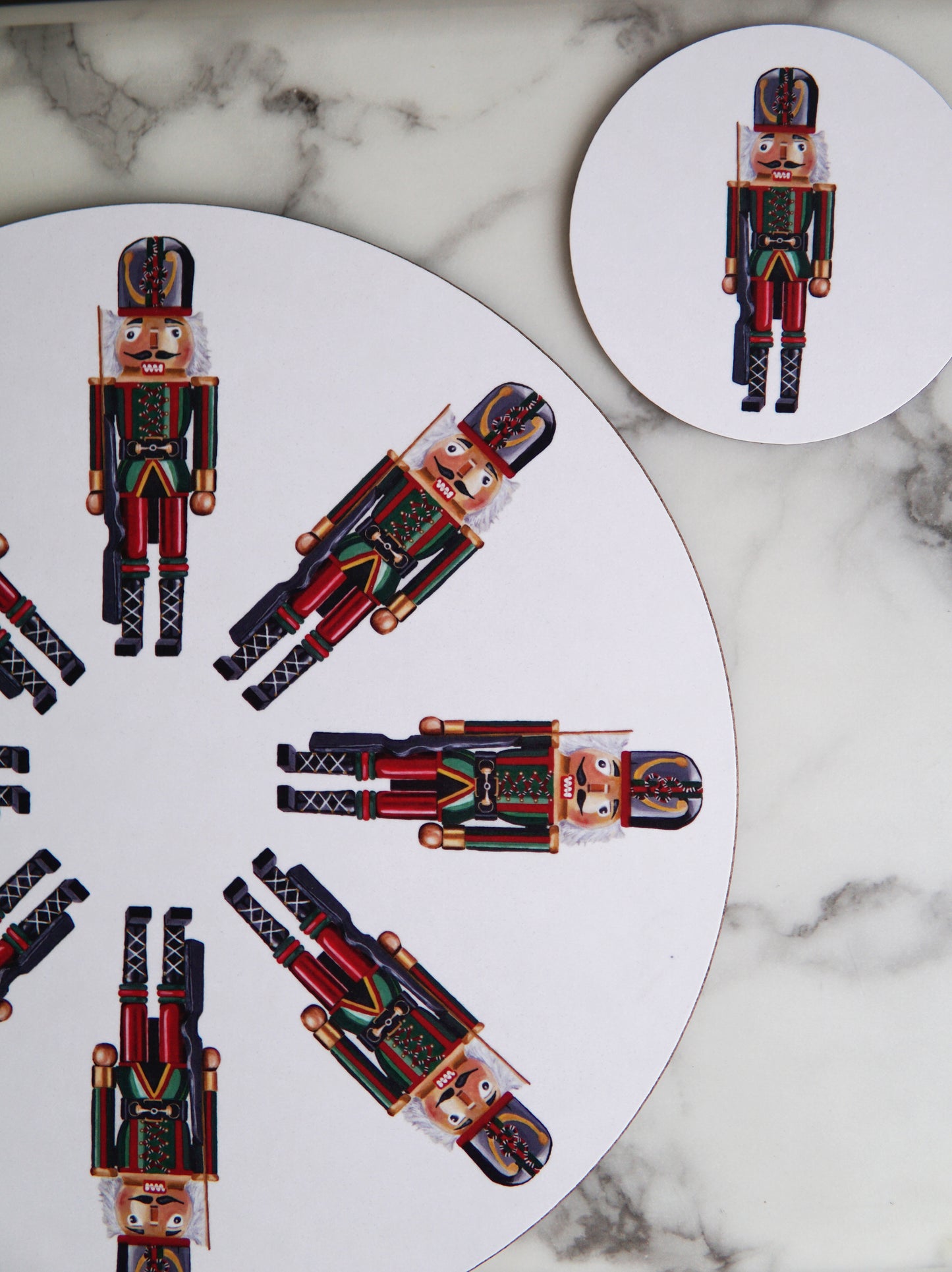 Designer Nutcracker Placemats