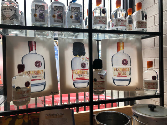 Limited Edition collaboration with Pickering’s Gin
