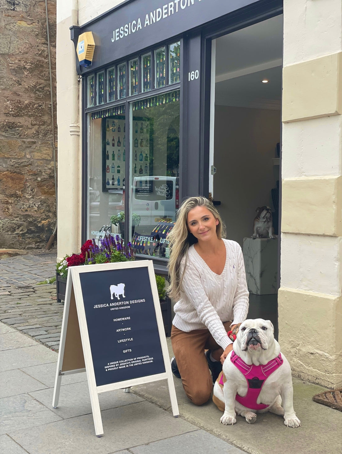 St Andrews: Home to the first Jessica Anderton Designs store