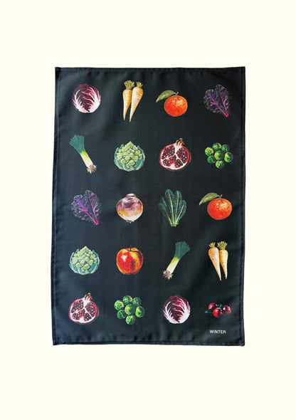 From the Seasons Tea Towels