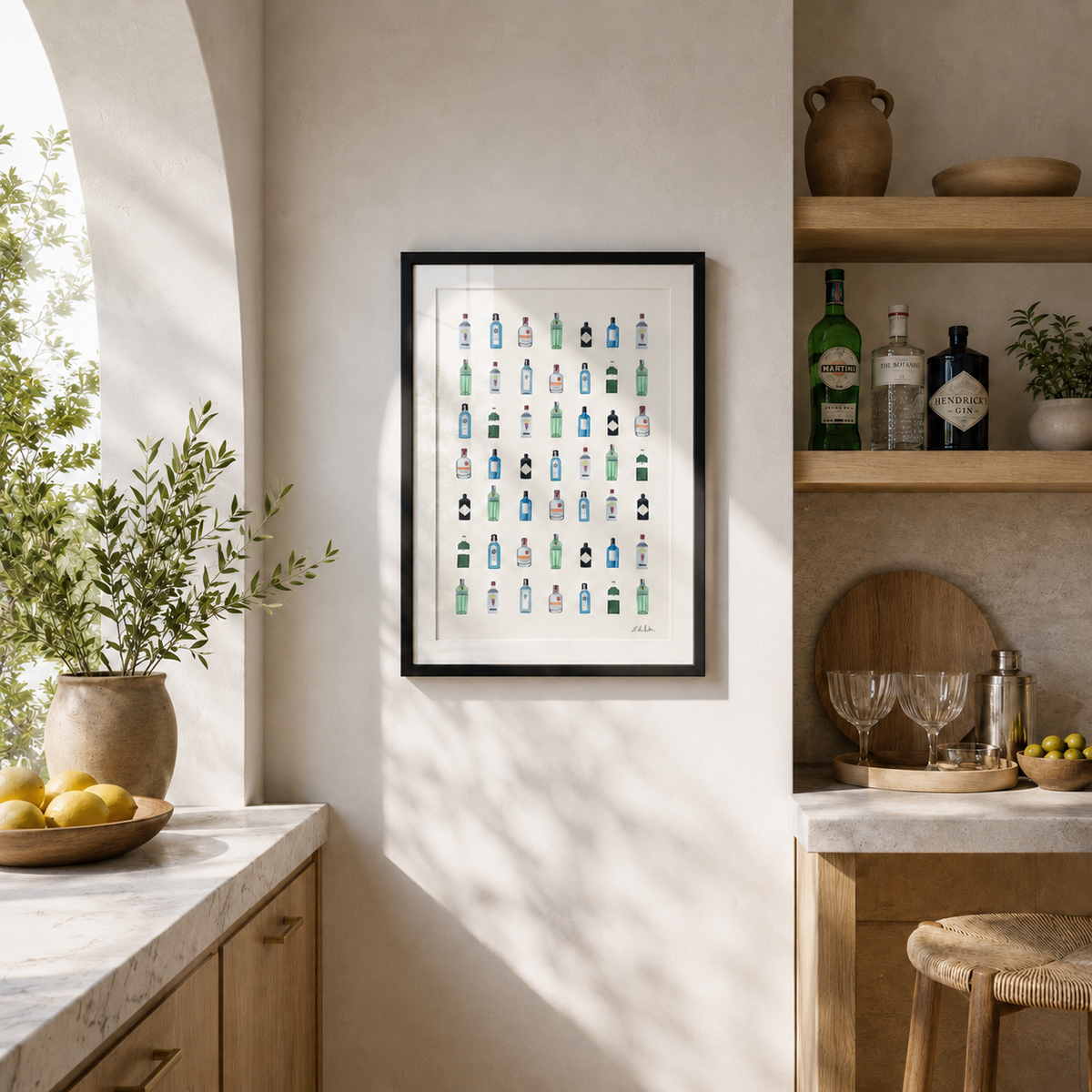 GIN Limited Edition Print