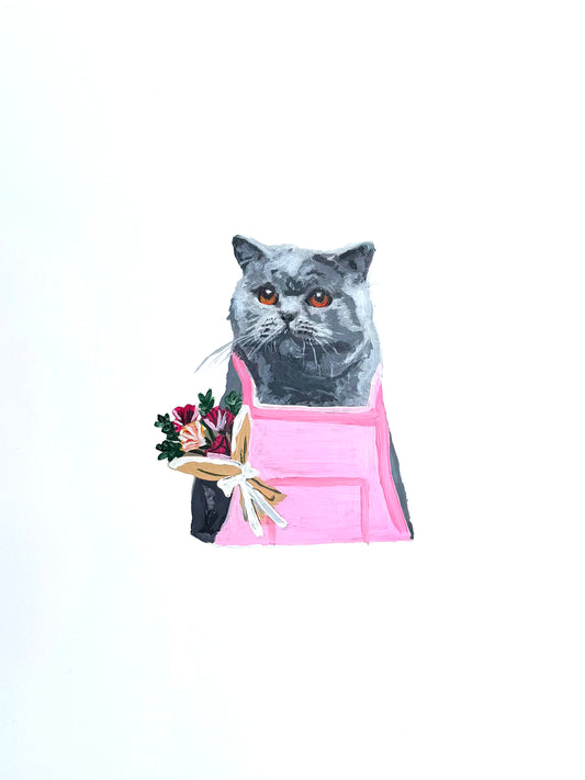 CATS Original Paintings