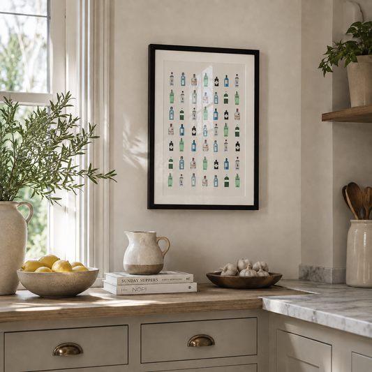 GIN Limited Edition Print