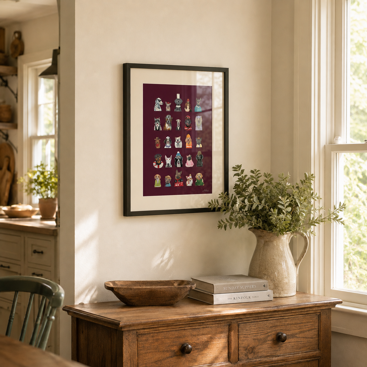 DOGS Limited Edition Print