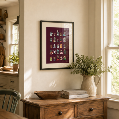 DOGS Limited Edition Print