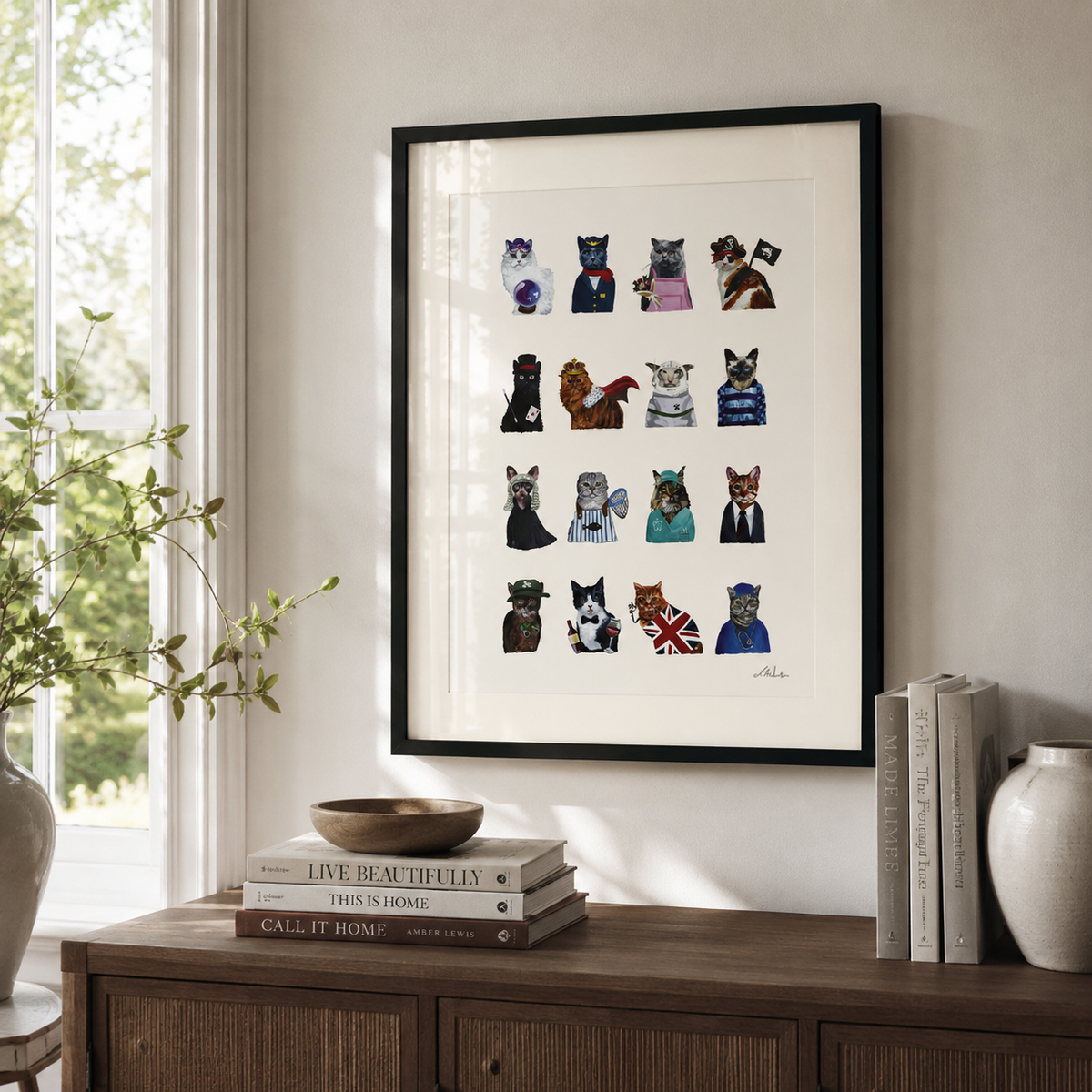 CATS Limited Edition Print