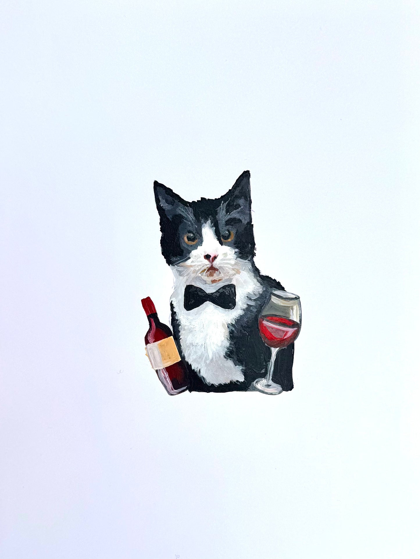 CATS Original Paintings