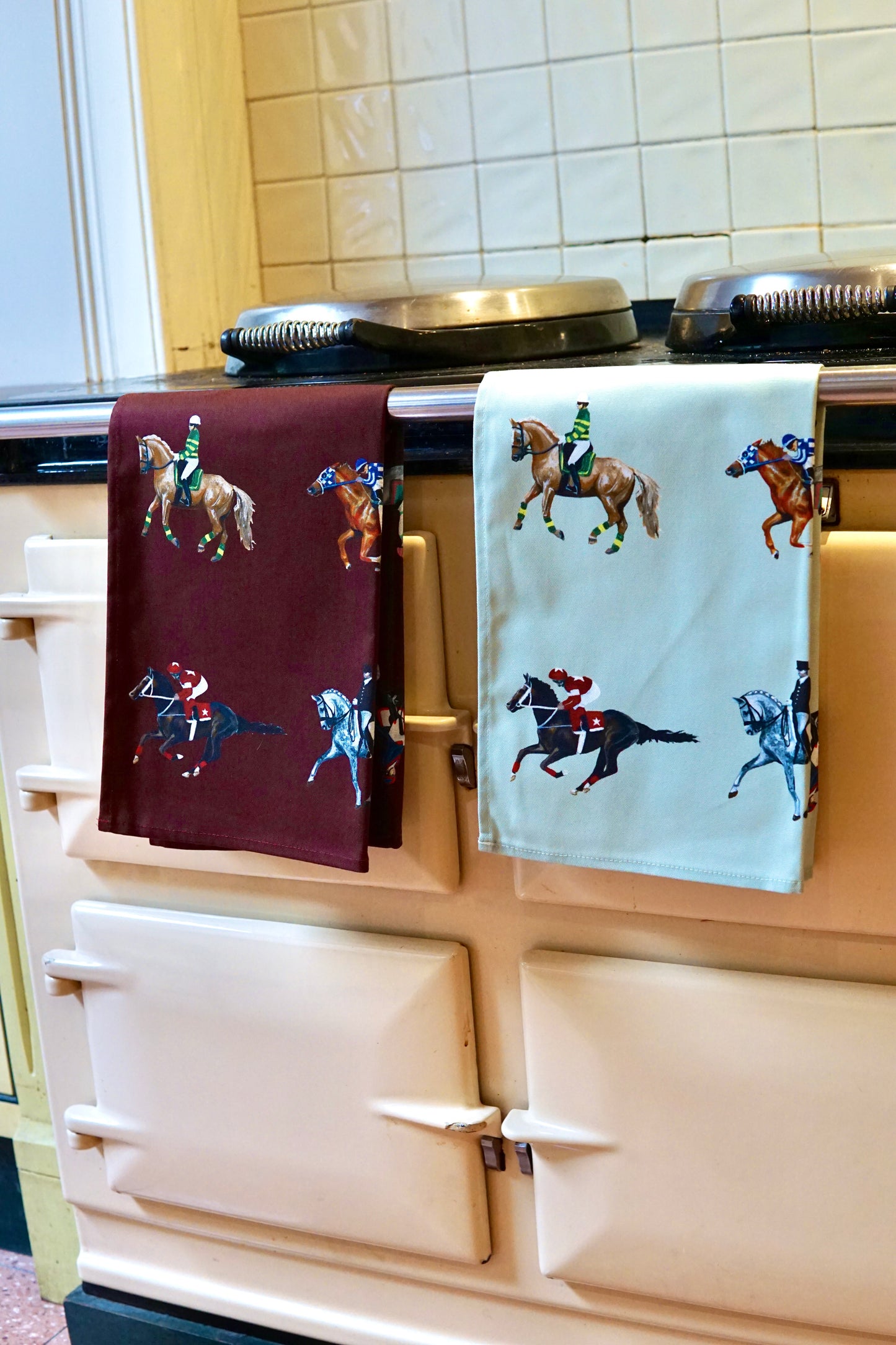 Dressage & Racehorses 100% Cotton Tea Towels