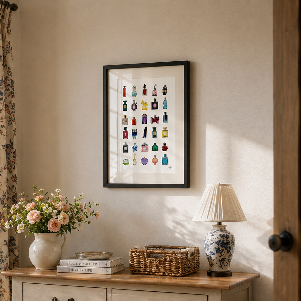 Art of Scent Limited Edition Print