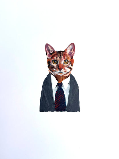 CATS Original Paintings