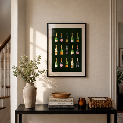 Champagne & Fizz Limited Edition Print