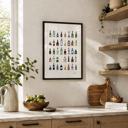 BAR Limited Edition Print