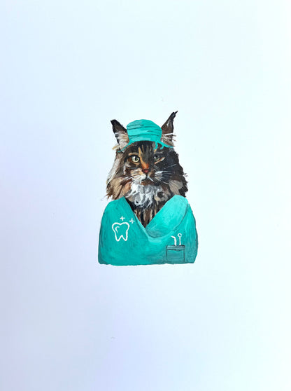 CATS Original Paintings