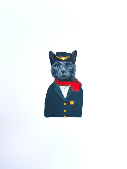 CATS Original Paintings