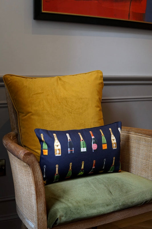 Champagne & Fizz Cushions