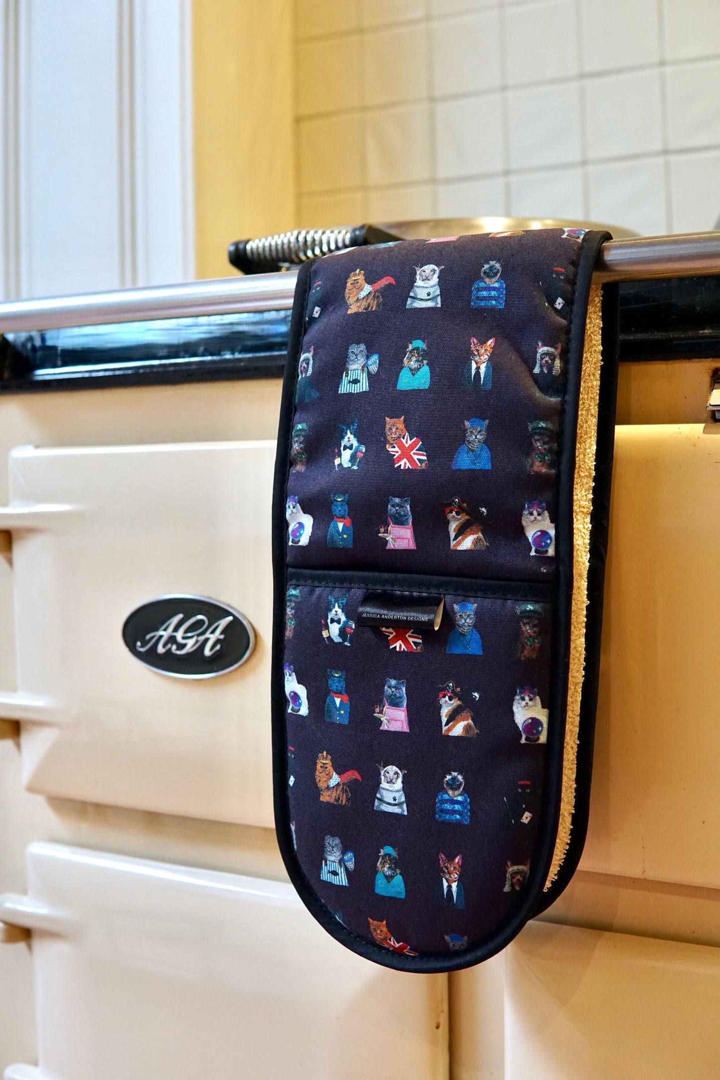 CATS Double Oven Gloves