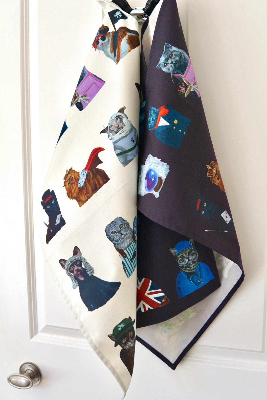 CATS Double Oven Gloves