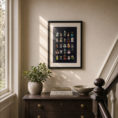 DOGS Limited Edition Print