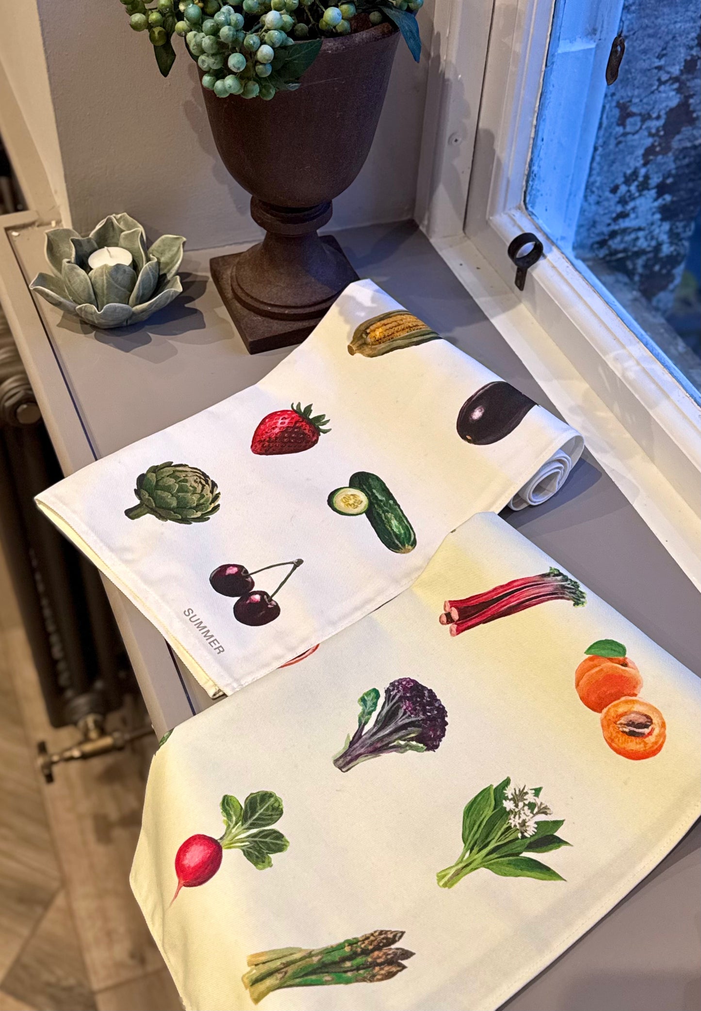 From the Seasons Tea Towels