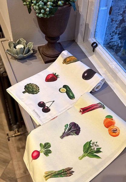 From the Seasons Tea Towels