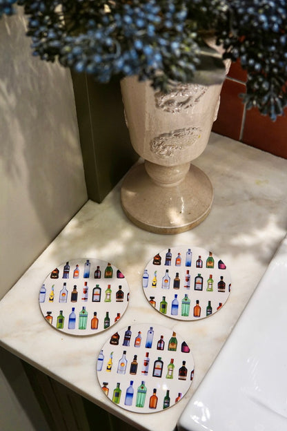 BAR Drinks Coasters