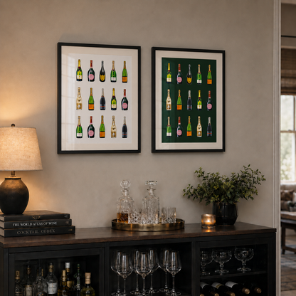 Champagne & Fizz Limited Edition Print
