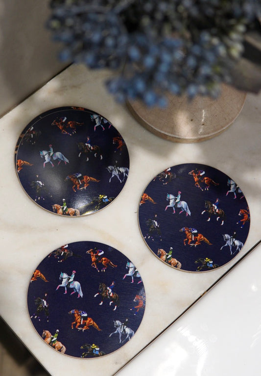 Dressage & Racehorses Drinks Coasters