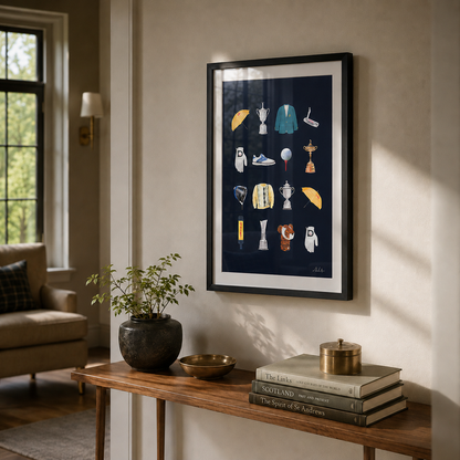 GOLF Limited Edition Print