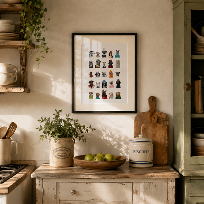 DOGS Limited Edition Print