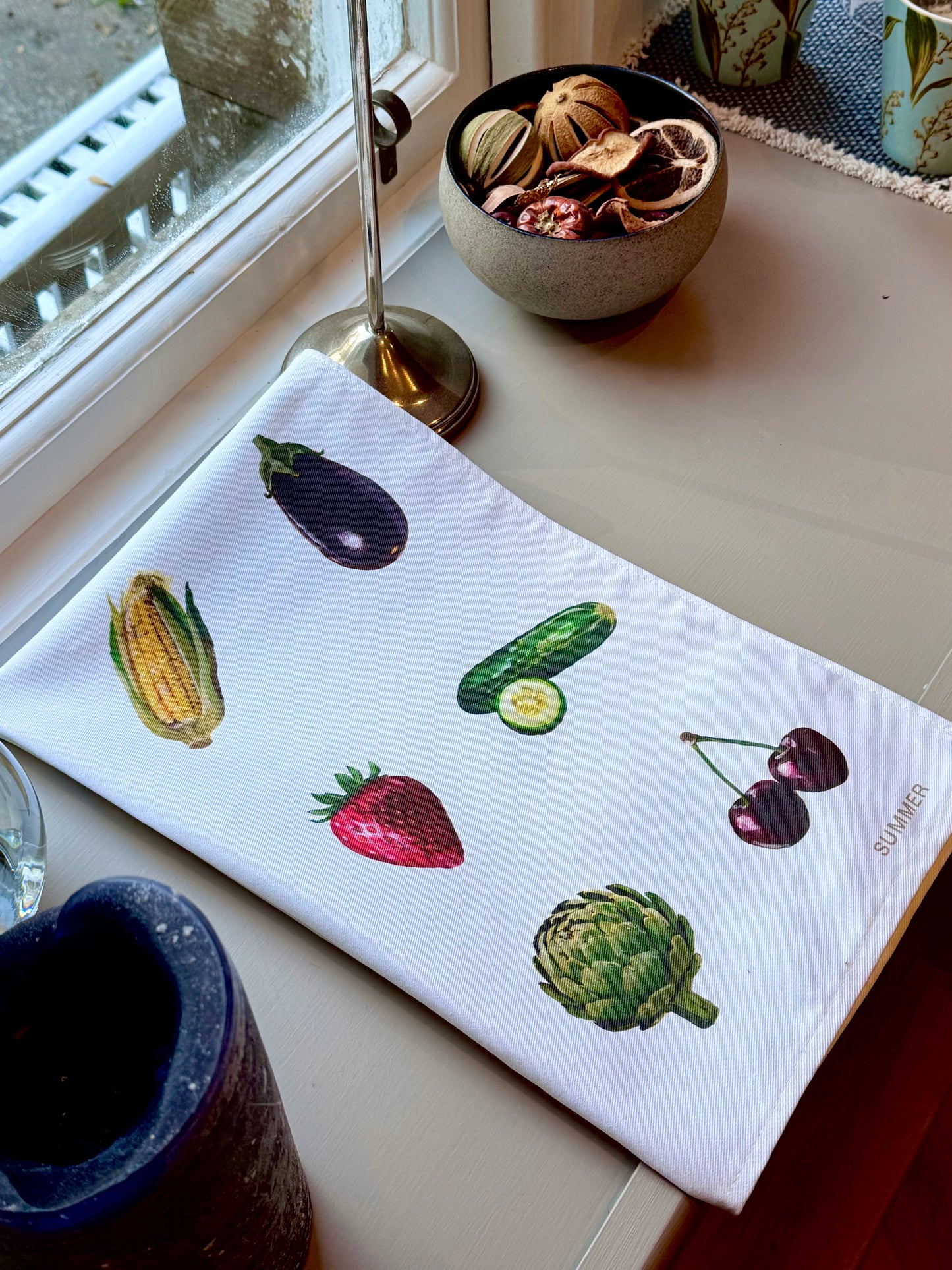 From the Seasons Tea Towels