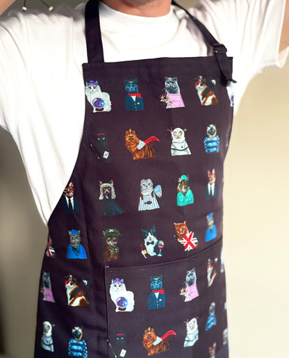 CATS 100% Cotton Apron