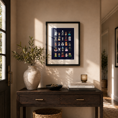 DOGS Limited Edition Print