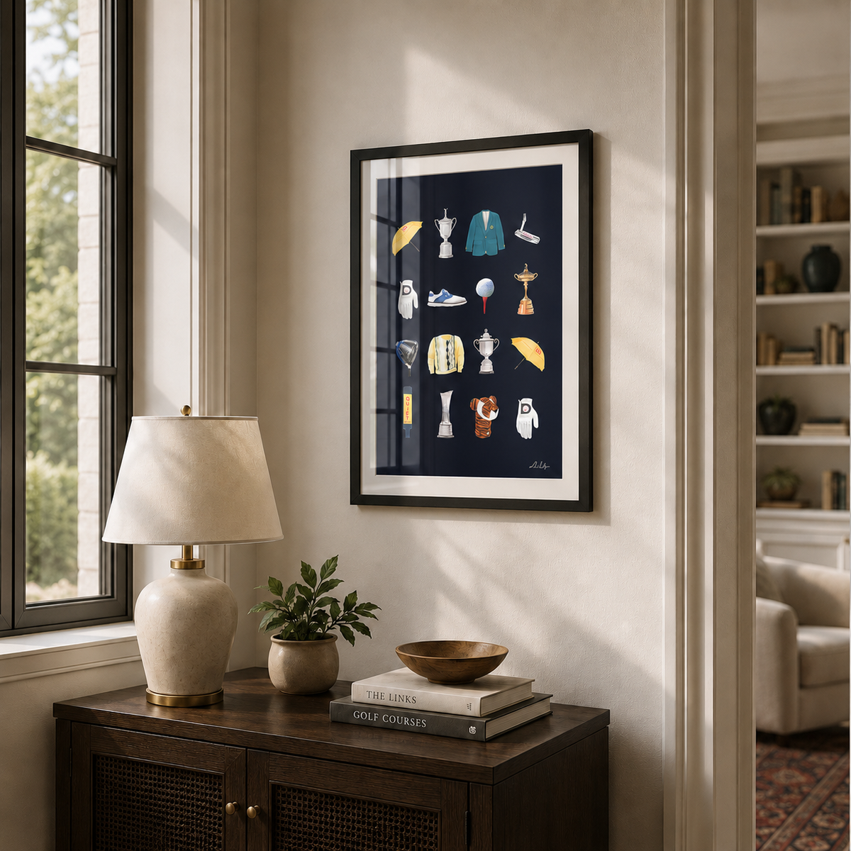 GOLF Limited Edition Print
