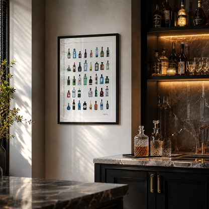 BAR Limited Edition Print