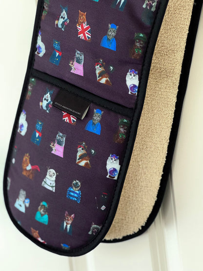 CATS Double Oven Gloves