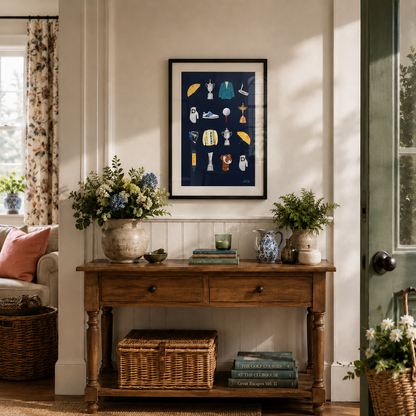 GOLF Limited Edition Print
