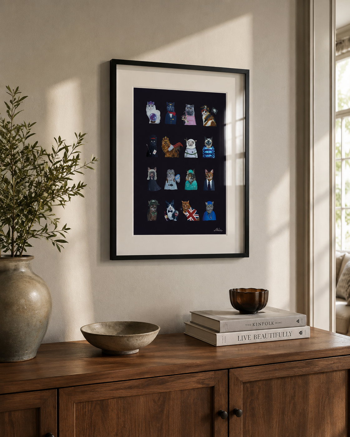 CATS Limited Edition Print