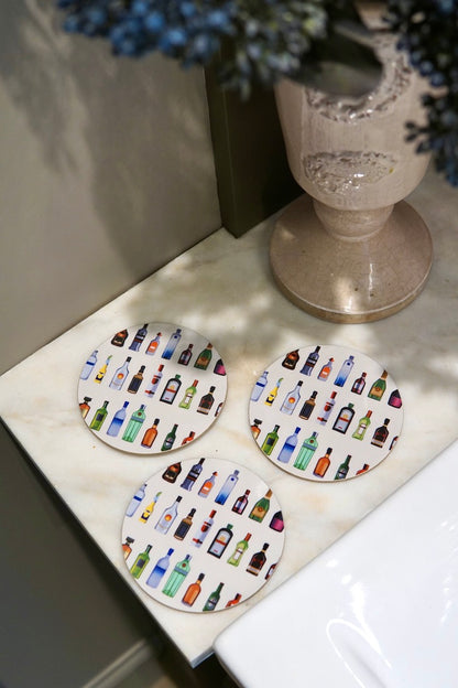 BAR Drinks Coasters