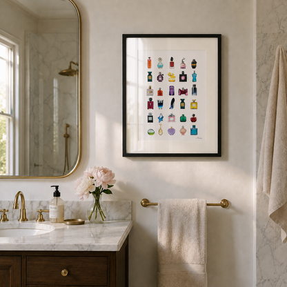 Art of Scent Limited Edition Print