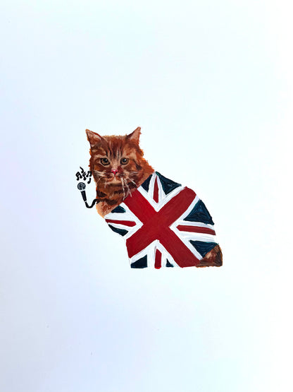 CATS Original Paintings
