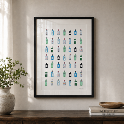 GIN Limited Edition Print